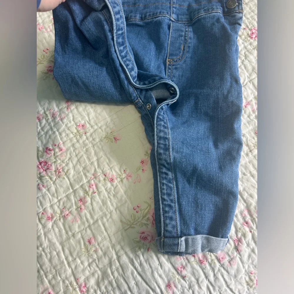 SOLD Carters denim overalls size 9 months - Picture 2 of 5